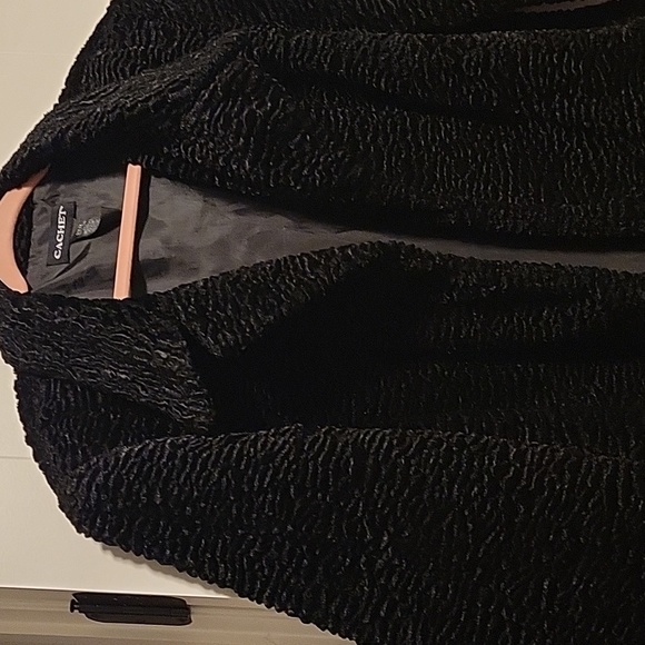 Cachet Jackets & Blazers - Cachet Women's Black Jacket